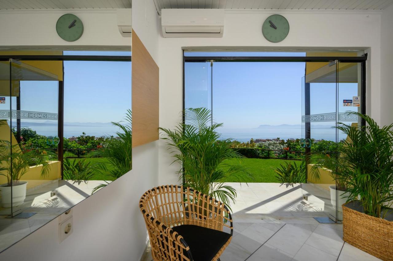 Hermes Sea View Stalós Zewnętrze zdjęcie